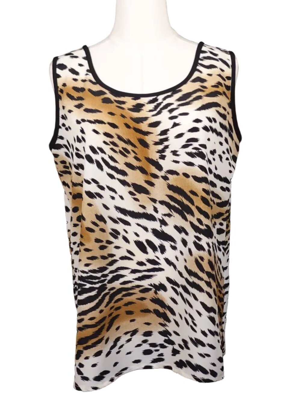 Da-Rue Luxe Animal Print Tank-8